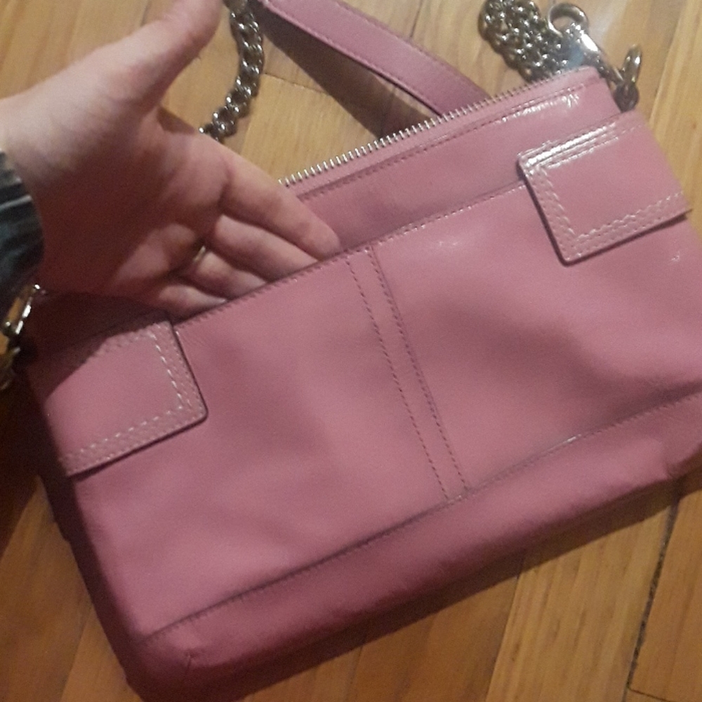 Patent leather Coach purse - Picture 3 of 4